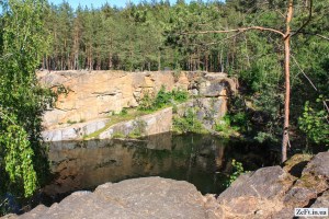Коростышевские каньоны. Фото с сайта zeft.in.ua